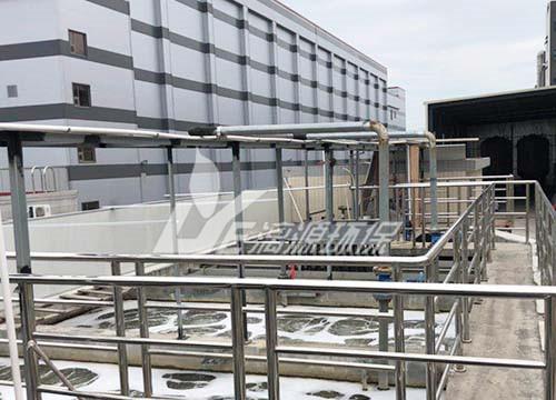 佛(fo)山夢(meng)莎洗護類(lei)化妝品廢水處(chu)理改造工(gong)程