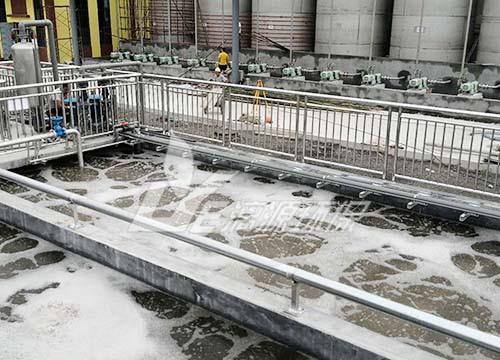 清遠(yuan)新(xin)材料廢(fei)水(shui)處理(li)工(gong)藝方案