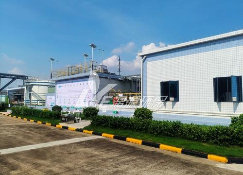 迪愛(ai)生(sheng)合(he)成樹(shu)脂（中(zhong)山）廢水處(chu)理工(gong)程案(an)例