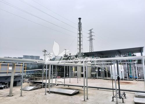 重慶(qing)宏大化工(gong)廢水處(chu)理工(gong)程案(an)例