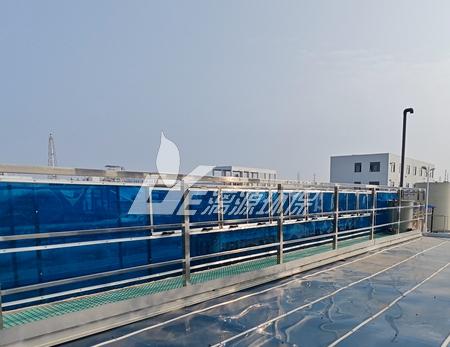 廣(guang)西(xi)金(jin)海(hai)化學廢水處(chu)理工(gong)程案(an)例