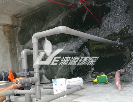 噴(pen)塗廢水處(chu)理的混(hun)凝法