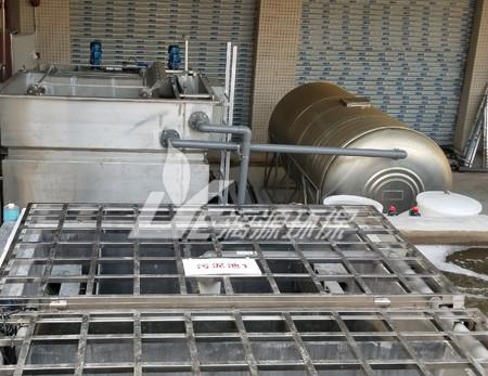 油(you)脂(zhi)汙(wu)水處(chu)理(li)工藝流程