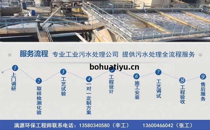 含(han)甲(jia)醇(chun)廢(fei)水處(chu)理(li)工程服(fu)務流(liu)程