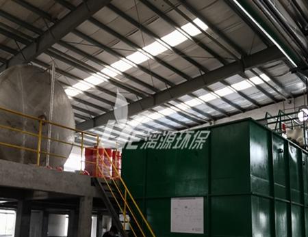 對苯芴醇(chun)廠廢(fei)水處理進行(xing)不同(tong)階(jie)段(duan)分(fen)析