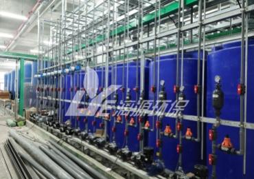 矽(gui)膠(jiao)生產廢水處(chu)理(li)