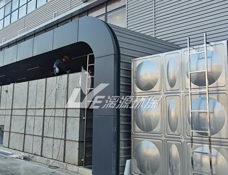 某聚(ju)酯廢水處理解(jie)決方(fang)案(an)