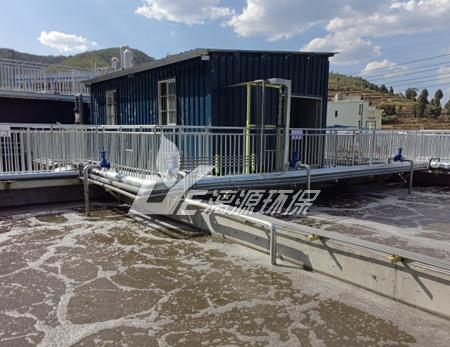 有機(ji)矽廢(fei)水(shui)處理(li)工程