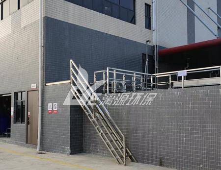 噴塗線(xian)生(sheng)產廢(fei)水處(chu)理工(gong)程