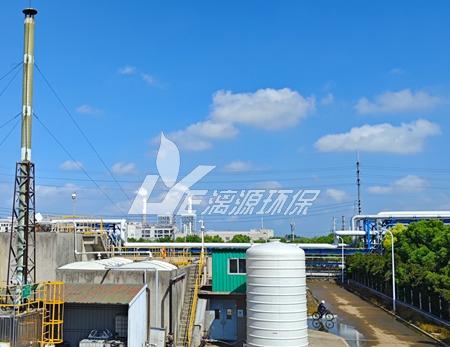 聚(ju)氨酯廢(fei)水處理工(gong)藝