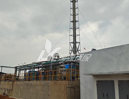 聚(ju)氨酯廢(fei)水處理工(gong)藝流(liu)程(cheng)