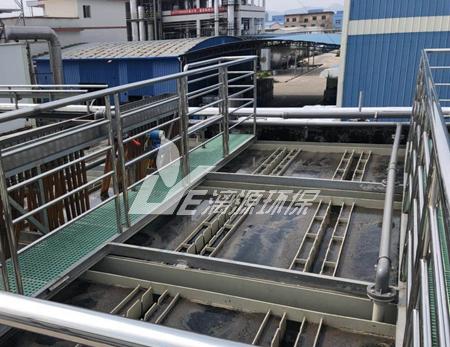 聚(ju)氨酯廢(fei)水深度處理技術