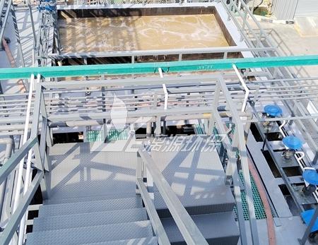 聚(ju)氨酯廢(fei)水預處理技術