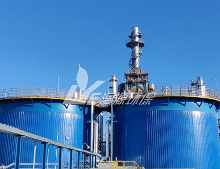 聚(ju)氨(an)酯(zhi)生產廢(fei)水生化處理(li)工藝(yi)