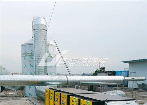 廢氣噴(pen)淋(lin)廢(fei)水處(chu)理