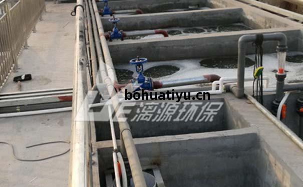 焦(jiao)化廢(fei)水處理現(xian)狀