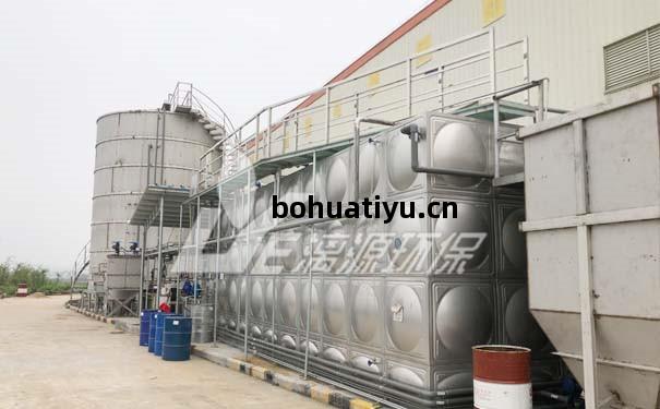 順(shun)酐生(sheng)產廢(fei)水(shui)處理