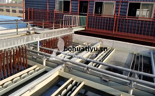 白屈菜堿生產廢水處理(li)